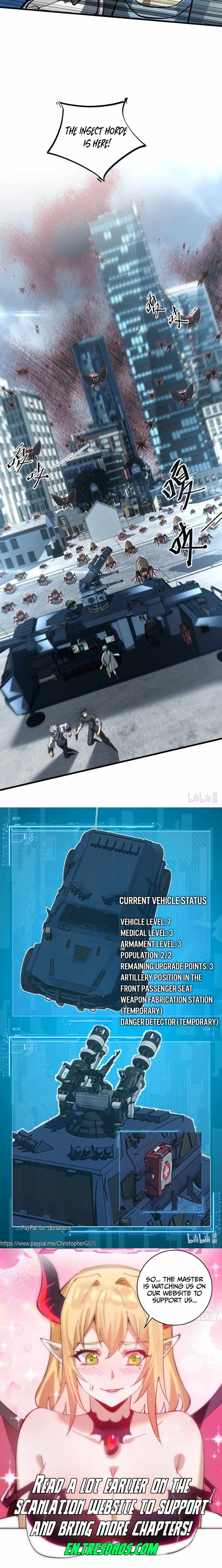 One Foot on the Accelerator to Create the End of the World Chapter 5 8